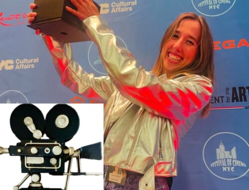 Priscil·la Zanni, exalumna graduada en Direcció i Dramatúrgia, guanya un premi al Festival of Cinema NYC Cinema